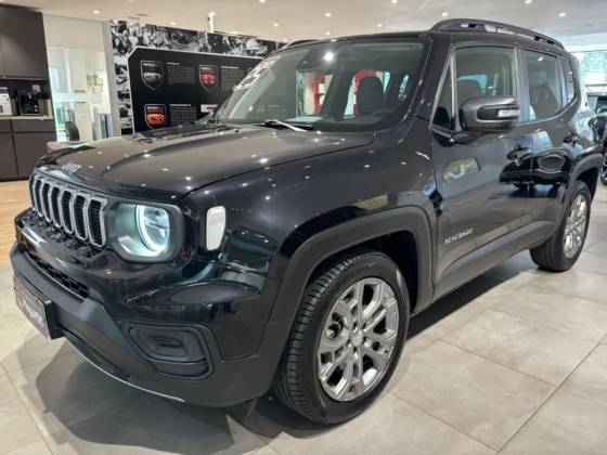 JEEP RENEGADE 1.3 T270 TURBO FLEX LONGITUDE AT6